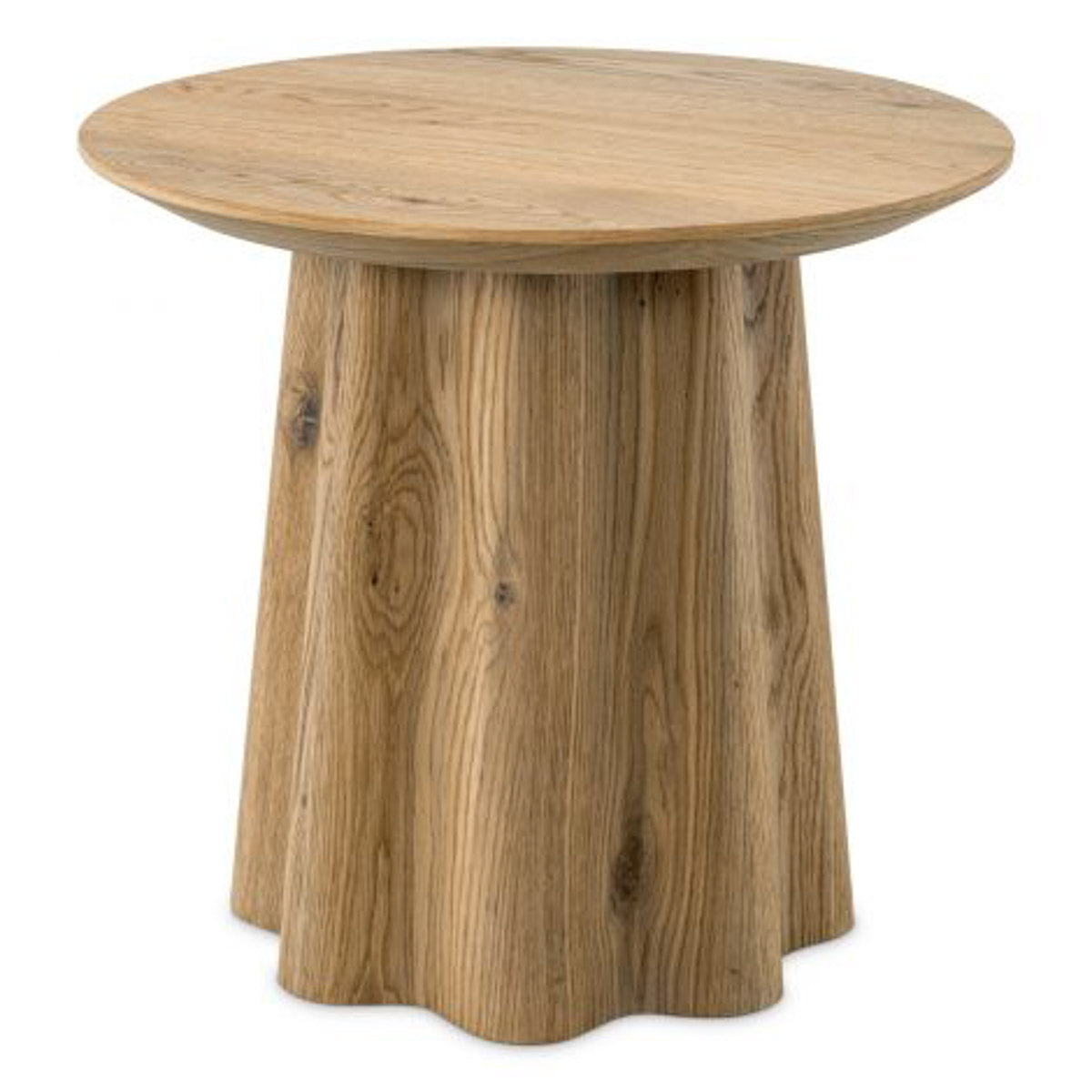 Side Table Papyrus Warm oak veneer Tables TM0407 12