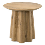 Side Table Papyrus Warm oak veneer Tables TM0407 2