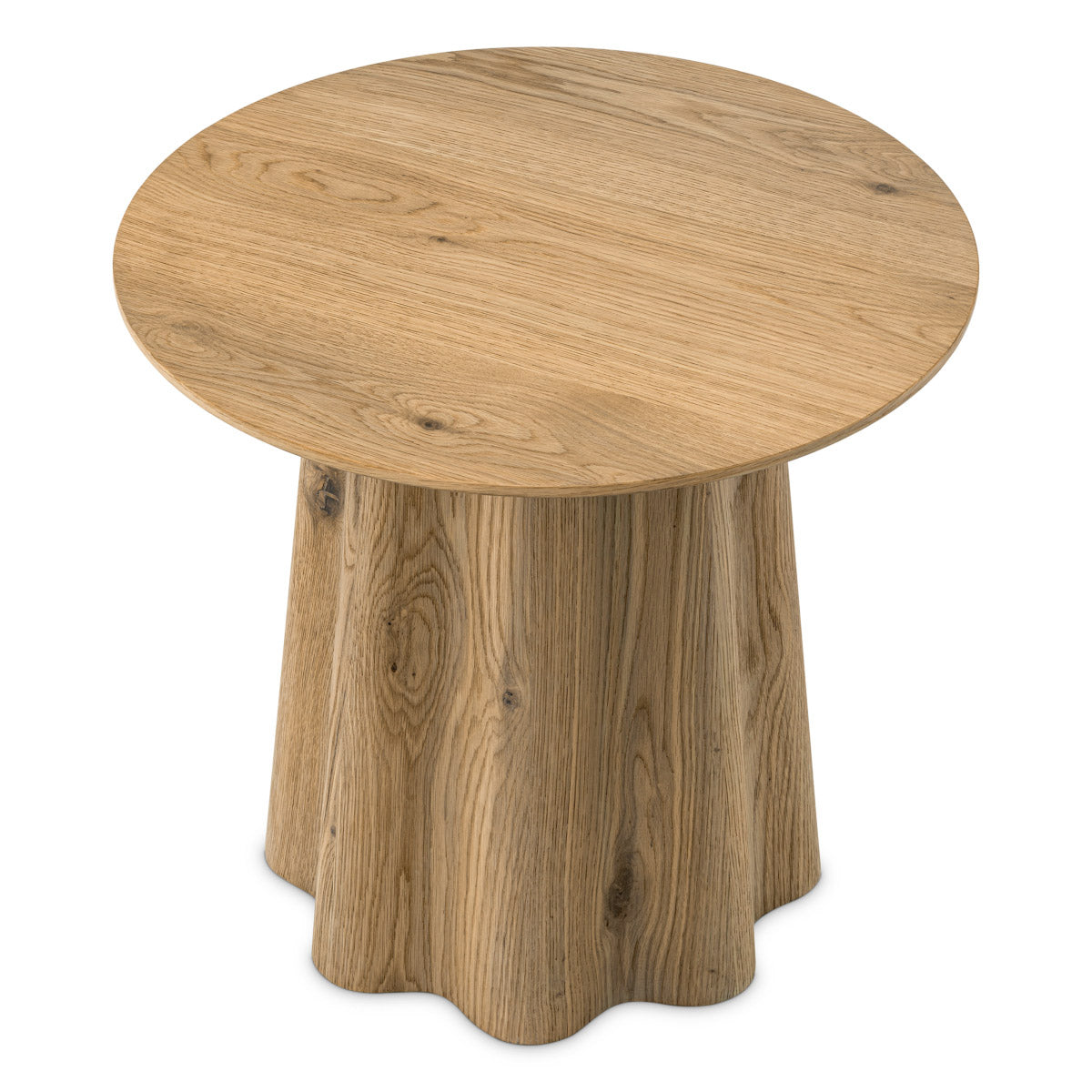 Side Table Papyrus Warm oak veneer Tables TM0407 4