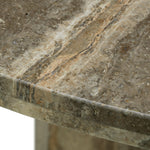 Dining Table Florence Silver travertine Tables TM0408 6