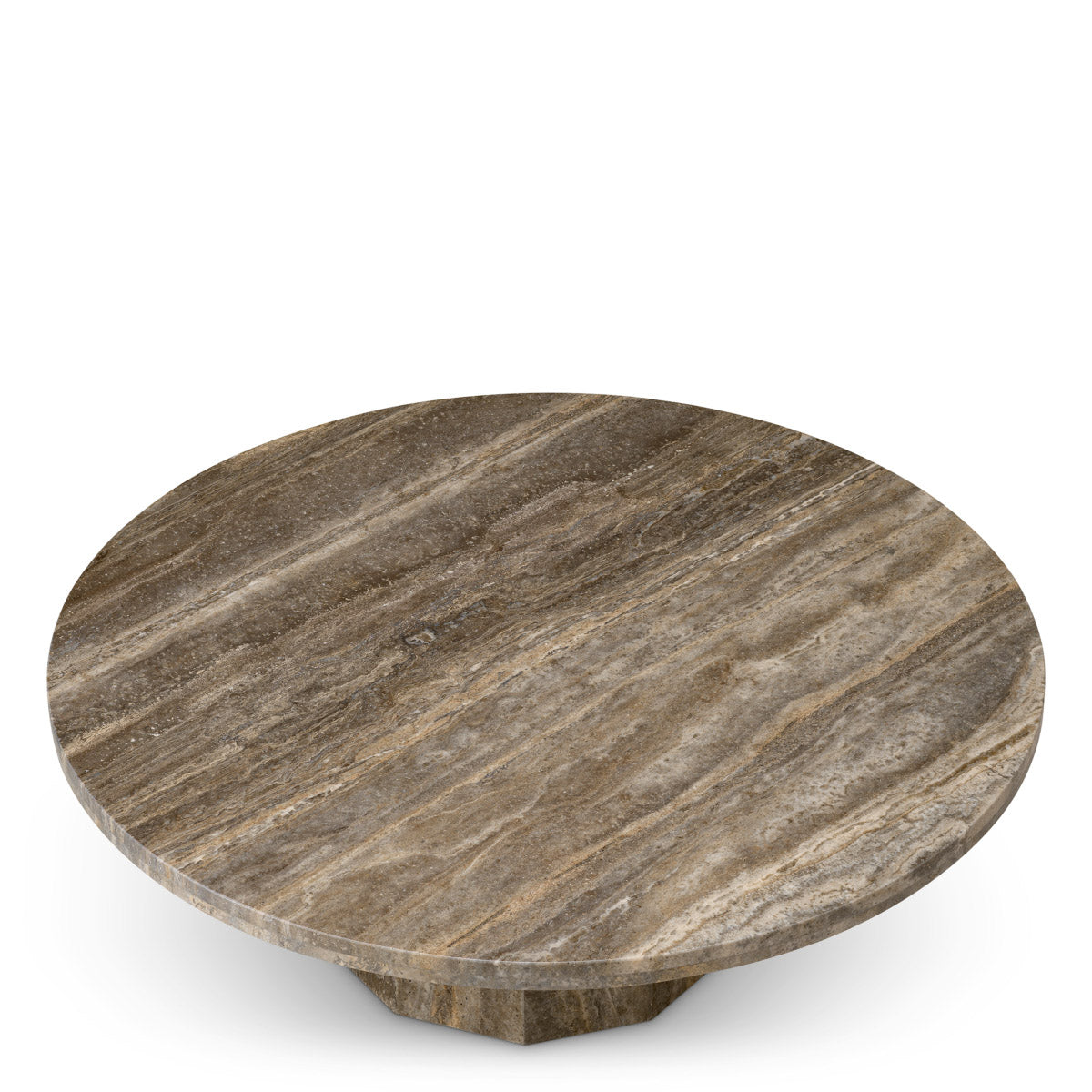 Coffee Table Florence Silver travertine Tables TM0409 3