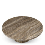 Coffee Table Florence Silver travertine Tables TM0409 3