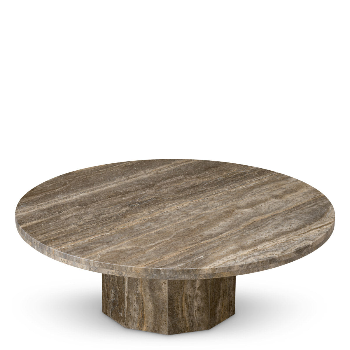 Coffee Table Florence Silver travertine Tables TM0409 4