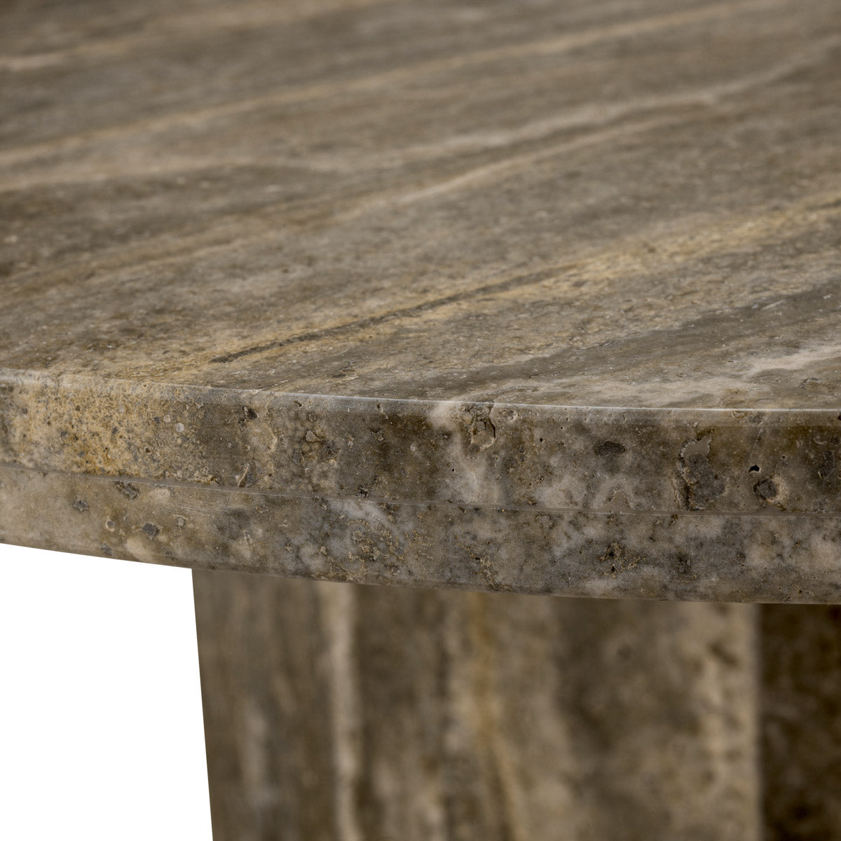 Coffee Table Florence Silver travertine Tables TM0409 5