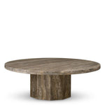Coffee Table Florence Silver travertine Tables TM0409 8