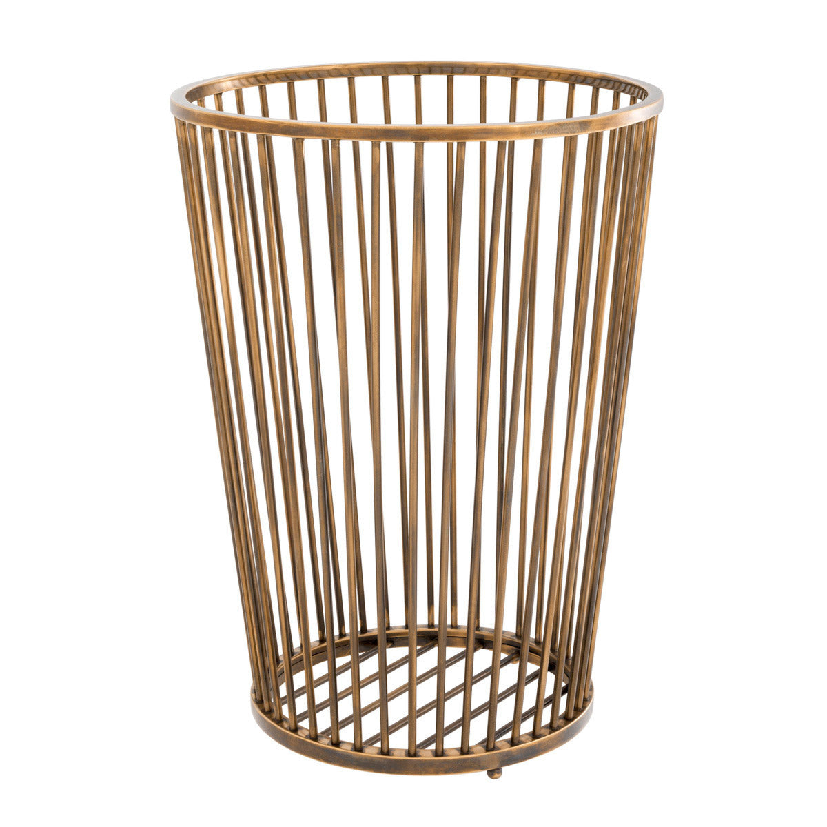 Eichholtz Towel Basket Baleana Keep your bathroom tidy with the Balanea Towel Basket. After use you can throw your