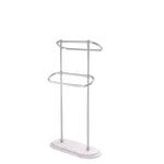 Eichholtz Towel Rack Lowell S Keep your bathroom tidy with the free standing Lowell S Towel Rack. Comprised of white