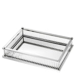 Eichholtz Tray Cora rectangular trinket tray for keys and the like, or as a vanity tray for make-up and