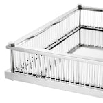 Eichholtz Tray Cora square tray but also ideal as a trinket tray for keys and the like, or as