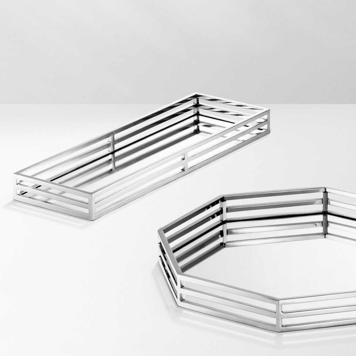 Eichholtz Tray Ersa stylish tray can be used along with pillar candles, tealights and succulents to make attractive