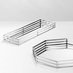 Eichholtz Tray Ersa stylish tray can be used along with pillar candles, tealights and succulents to make attractive