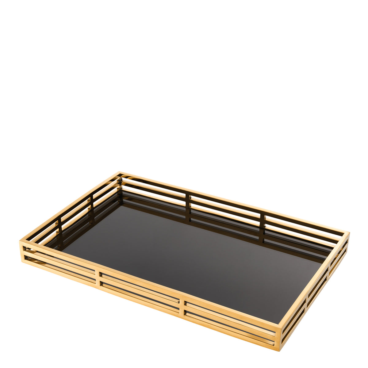 Eichholtz Tray Giacomo stylish tray can be used along with pillar candles, tealights and succulents to make attractive