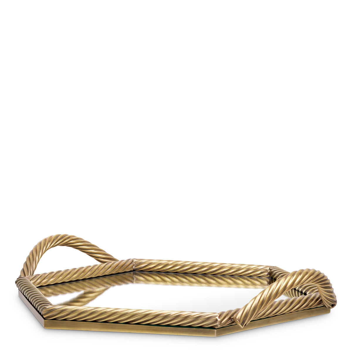 Eichholtz Tray Salvi Hexagon serving tray, the Salvi Tray is more than just a decorative piece: it's a luxurious