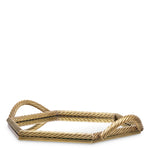 Eichholtz Tray Salvi Hexagon serving tray, the Salvi Tray is more than just a decorative piece: it's a luxurious