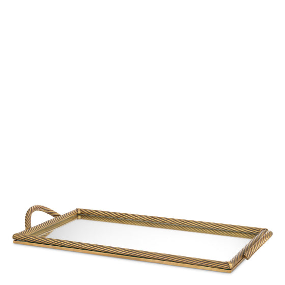 Eichholtz Tray Salvi Rectangular L Experience the timeless charm of Eichholtz's Tray Salvi Rectangular L, a signature piece that exudes