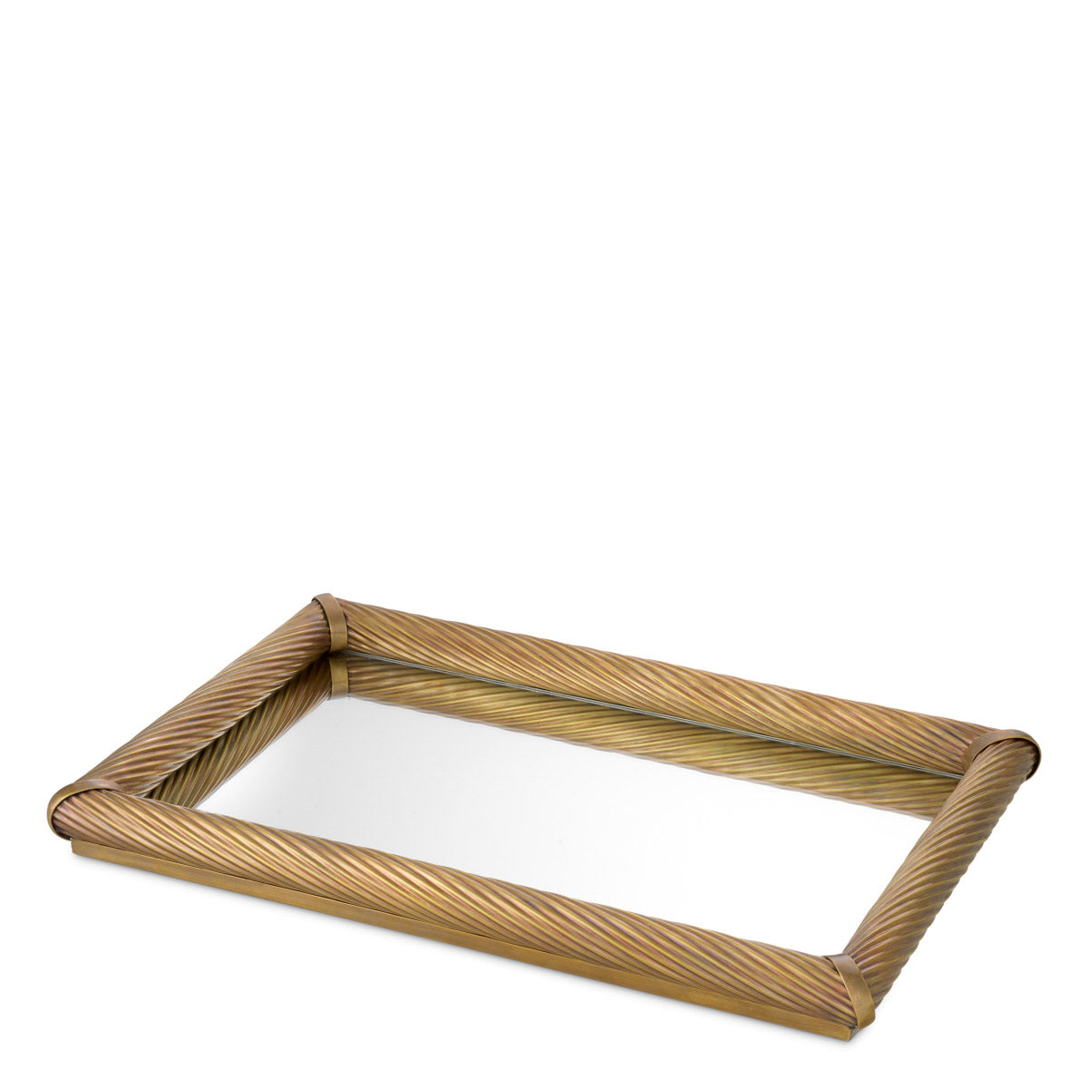 Eichholtz Tray Salvi Rectangular S a centrepiece or a serving tray, is more than just a decorative piece: it's a
