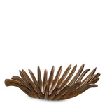 Eichholtz Tray Suma in any luxury interior. Dimensions W 12.5" D 14.0" H 4.0" Expertly made for enduring