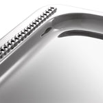 Eichholtz Tray Tamar L highlights the sophistication of metal. Whether used as a chic display for trinkets or a