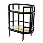 Eichholtz Trolley Bahamas The elegant oblong Bahamas Trolley makes a gorgeous side table in your living room or