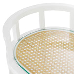 Eichholtz Trolley Bahamas 28.0" D 17.5" H 32.0" Expertly made for enduring style and everyday elegance. Contact our