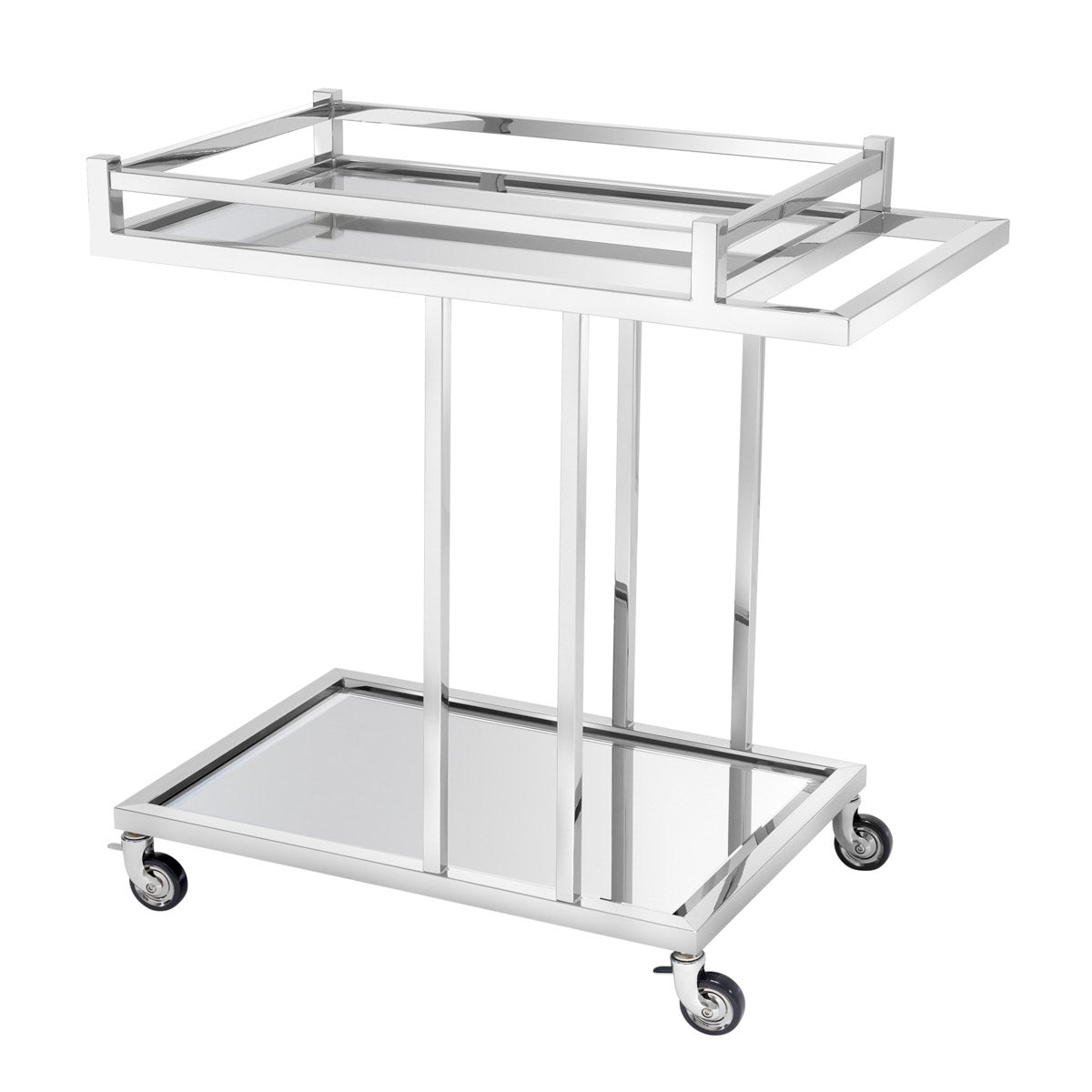 Eichholtz Trolley Beverly Hills Bestow a little Hollywood glamour on your home with the Beverly Hills Trolley. This stunning