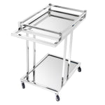 Eichholtz Trolley Beverly Hills A perfect addition for serving drinks and cocktails, easy to move due to its castor