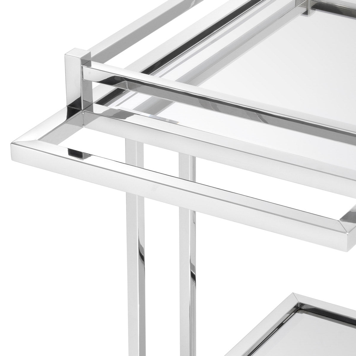 Eichholtz Trolley Beverly Hills with elevated materials for a statement in any luxury interior. Dimensions W 30.5" D 18.0"