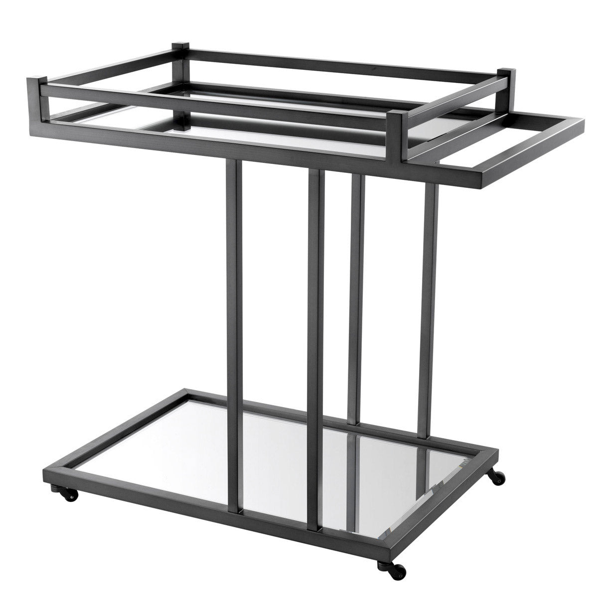 Eichholtz Trolley Beverly Hills Bestow a little Hollywood glamour on your home with the Beverly Hills Trolley. Decorated with