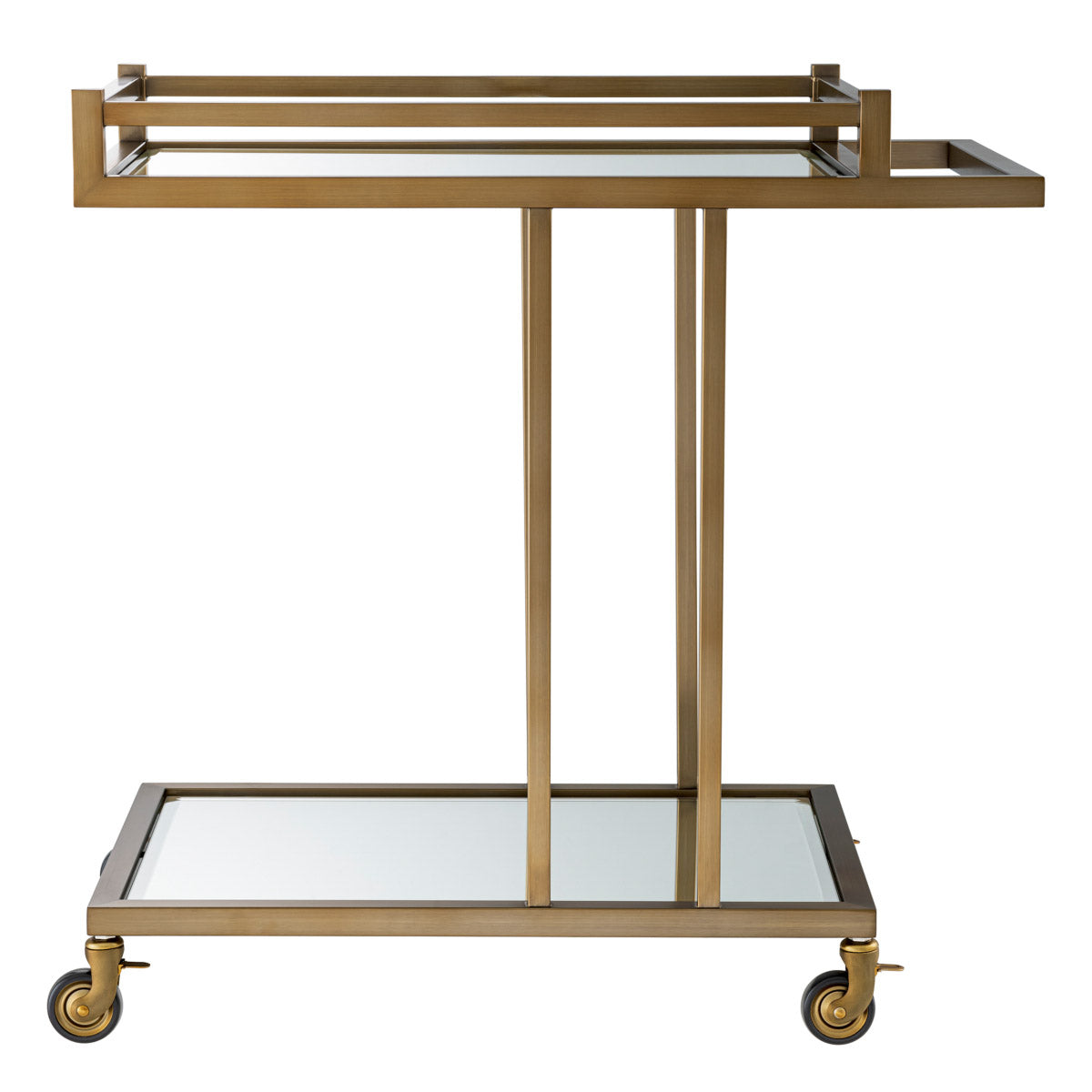 Eichholtz Trolley Beverly Hills this trolley pairs refined design with elevated materials for a statement in any luxury interior.