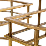 Eichholtz Trolley Lavalle Eichholtz Lavalle Trolley, an embodiment of versatility and timeless luxury. Admire the vintage brass finish