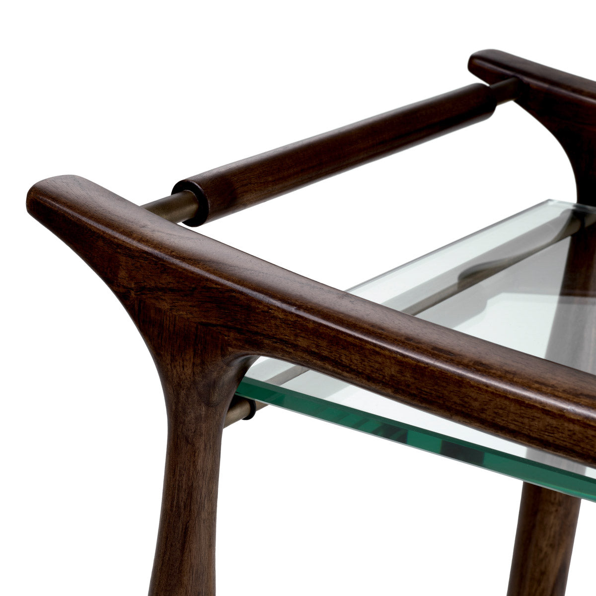 Eichholtz Trolley Manzo this trolley pairs refined design with elevated materials for a statement in any luxury interior.