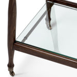 Eichholtz Trolley Manzo Dimensions W 34.0" D 19.5" H 29.5" Expertly made for enduring style and everyday elegance.