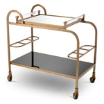 Eichholtz Trolley Montreuil Trolley Montreuil will bestow your cocktail hour with a little Art Deco glamour. Featuring a