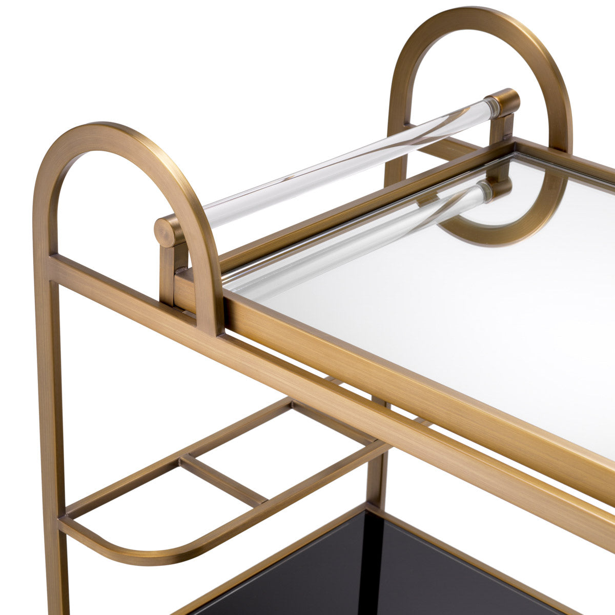Eichholtz Trolley Montreuil this trolley pairs refined design with elevated materials for a statement in any luxury interior.