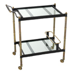 Eichholtz Trolley Princess used as a bar cart or a display unit, the Princess Trolley is sure to