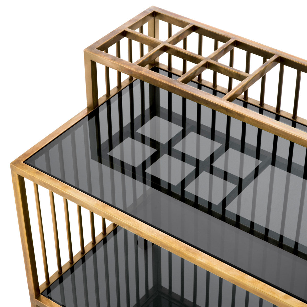 Eichholtz Trolley Rutherford stylish centerpiece that elevates any space with its distinctive blend of old-world charm and modern