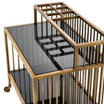 Eichholtz Trolley Rutherford allure. Trolley Rutherford Crafted by Eichholtz this trolley pairs refined design with elevated materials for