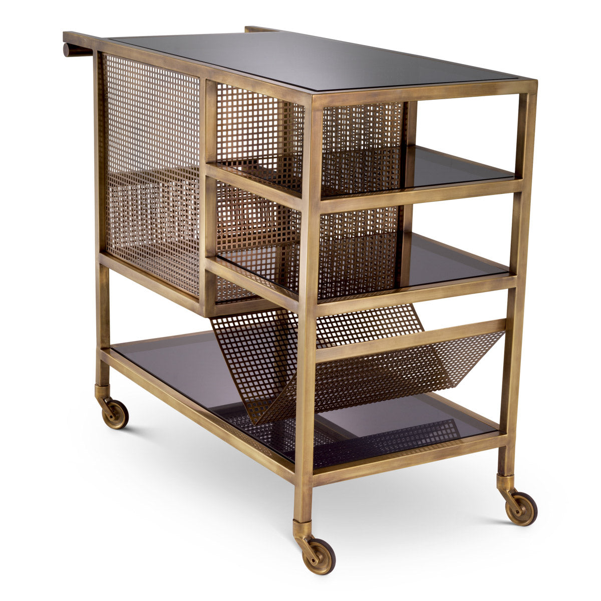 Eichholtz Trolley Sterling cherished collectibles, the Trolley Sterling combines functionality and beauty in perfect harmony. Trolley Ste...