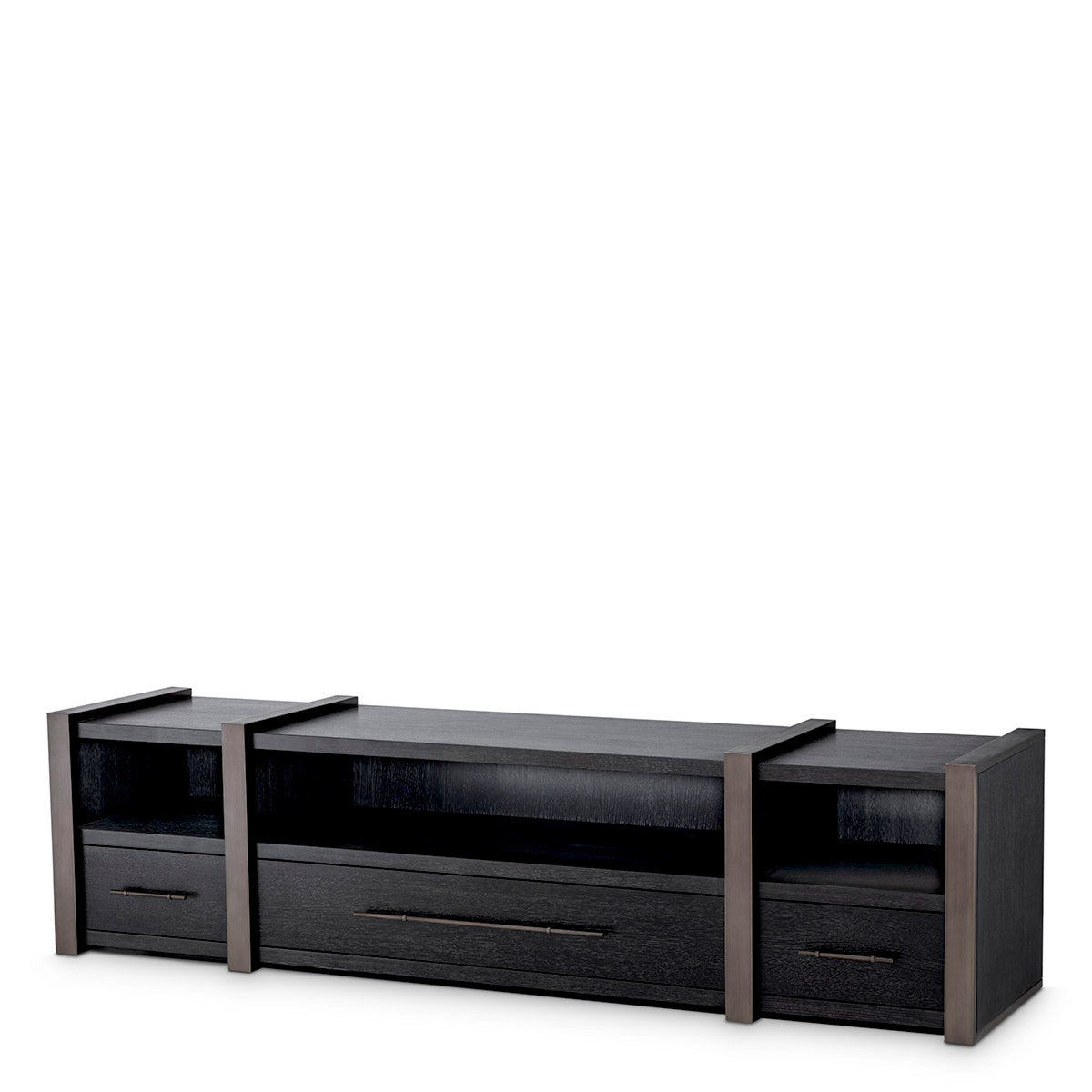 Eichholtz TV Cabinet Canova Practical and stylish, the contemporary Canova TV Cabinet offers plenty of storage space with an