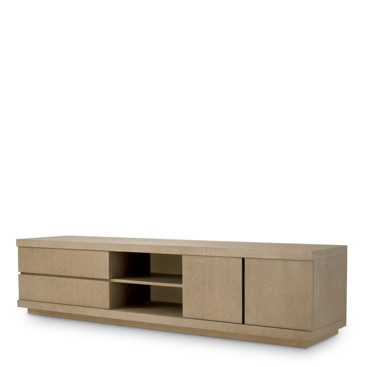 Eichholtz TV Cabinet Crosby Combining urban modern aesthetic, functionality and solidness, the Crosby TV cabinet will be a great