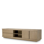 Eichholtz TV Cabinet Crosby Combining urban modern aesthetic, functionality and solidness, the Crosby TV cabinet will be a great