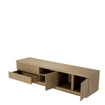 Eichholtz TV Cabinet Crosby this tv cabinet pairs refined design with elevated materials for a statement in any luxury