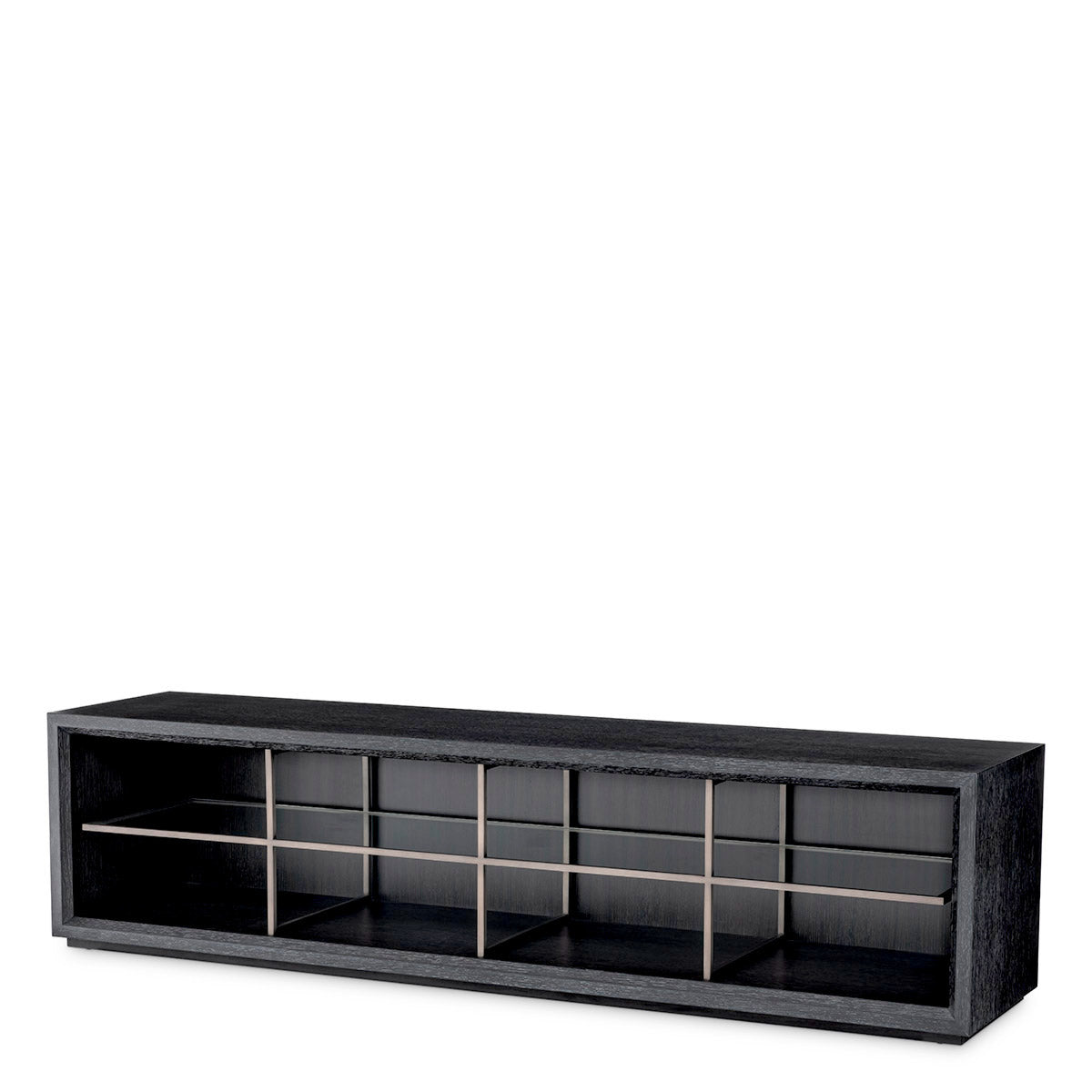 Eichholtz TV Cabinet Hennessey L Bring a modern feel to your living room or entertainment space with TV Cabinet Hennessy