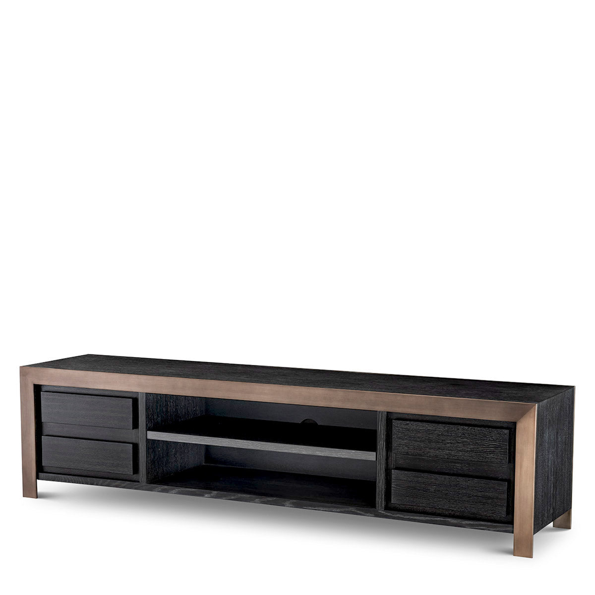 Eichholtz TV Cabinet Talbot A must-have for living areas and entertainment spaces, TV Cabinet Talbot sets the stage for