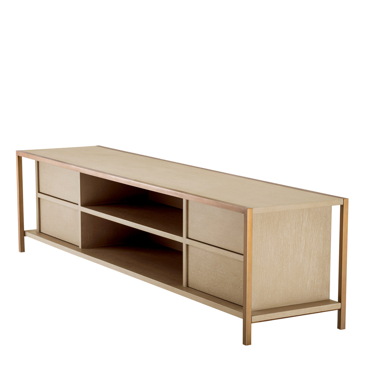 Eichholtz TV Cabinet Wilmot provide plenty of storage space for remotes, a media library et cetera. TV Cabinet Wilmot