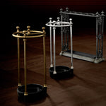 Eichholtz Umbrella Stand Artman the Artman Umbrella Stand. Its elegant frame features an antique brass finish and 3 sections