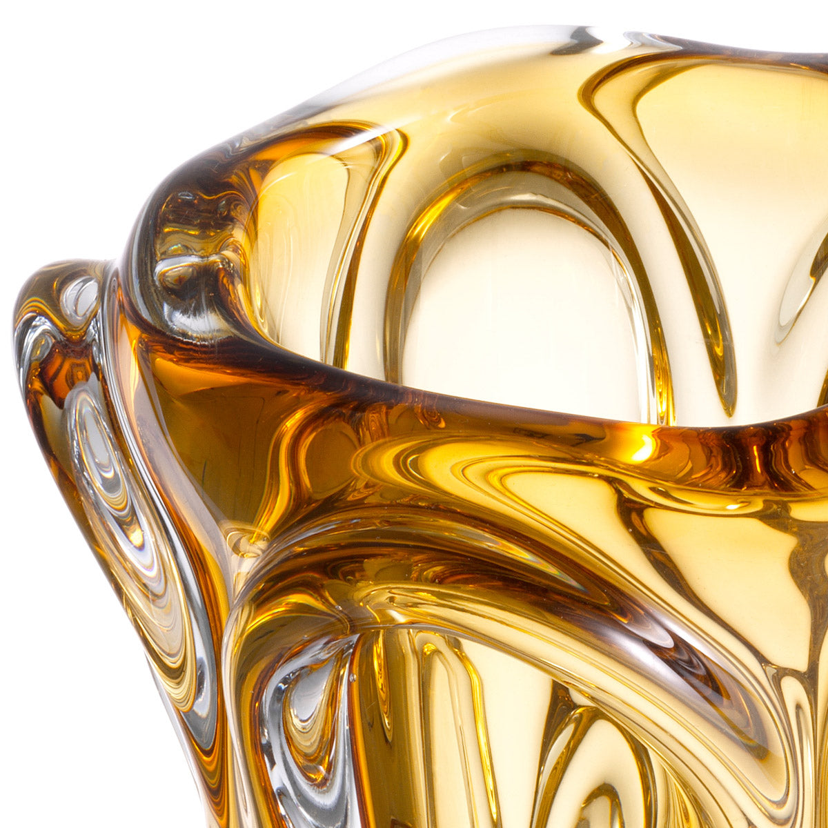 Eichholtz Vase Aila S S Crafted by Eichholtz this vase pairs refined design with elevated materials for a statement