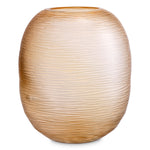 Eichholtz Vase Alessio L The exquisite Eichholtz Alessio Vase L is a stunning art piece crafted from hand-blown glass.