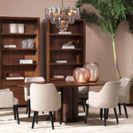 Eichholtz Vase Alessio L This beautiful vase is handblown from two colours of recycled glass, after which skilled artisans