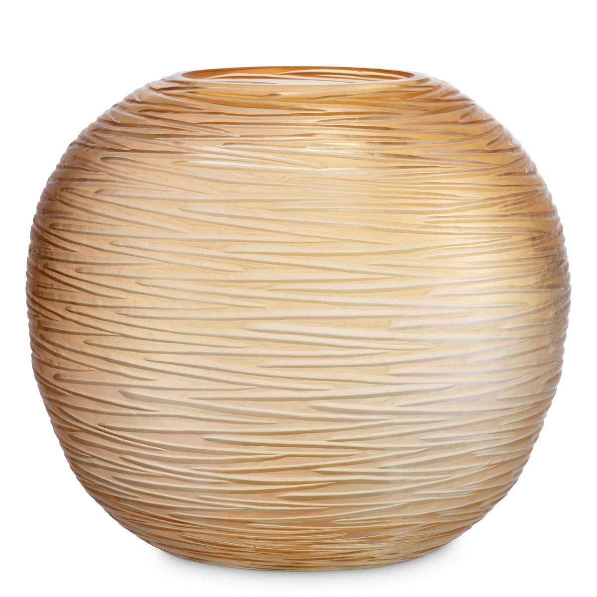 Eichholtz Vase Alessio S The exquisite Eichholtz Alessio Vase S is a stunning art piece crafted from hand-blown glass.